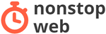 Nonstop web logo